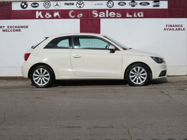 Audi A1 2014 1.2 Tfsi Sport Hatchback Eu White #2