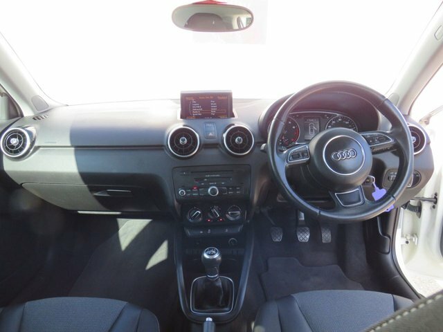 Audi A1 2014 1.2 Tfsi Sport Hatchback Eu White
