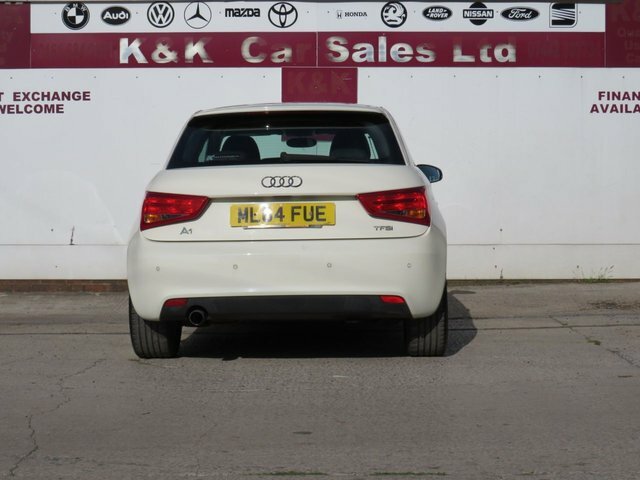 Audi A1 2014 1.2 Tfsi Sport Hatchback Eu White #3