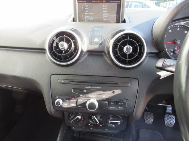 Audi A1 1.4 Tfsi Sport Sportback Euro 5 Ss Blue #14