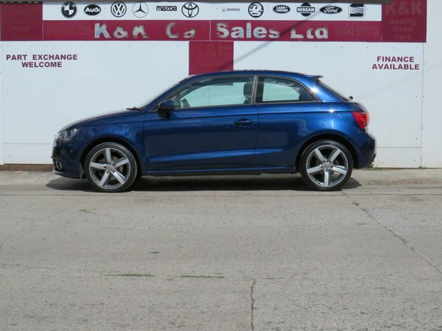 Audi A1 2013 1.4 Tfsi Sport Hatchback S Tronic Blue #5