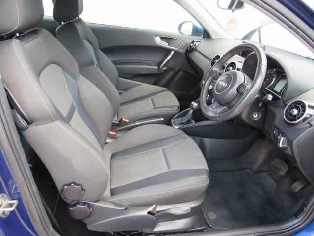Audi A1 2013 1.4 Tfsi Sport Hatchback S Tronic Blue #6