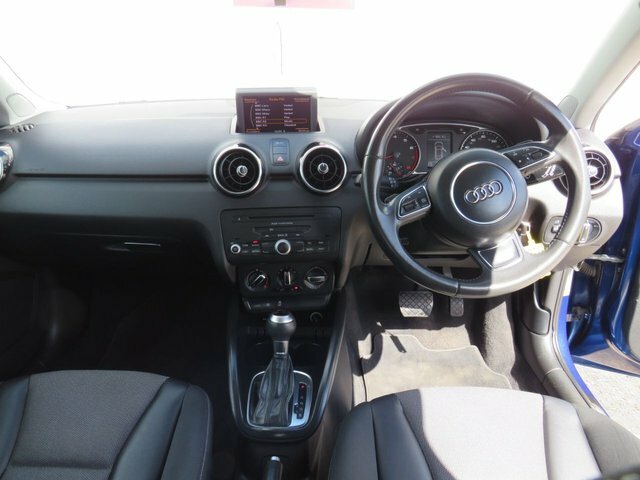 Audi A1 2013 1.4 Tfsi Sport Hatchback S Tronic Blue #2