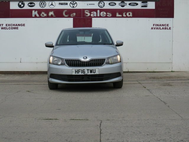 Skoda Fabia 2016 1.2 Tsi Se Hatchback Dsg Euro 6 S Silver #6
