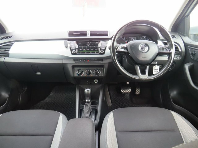Skoda Fabia 2016 1.2 Tsi Se Hatchback Dsg Euro 6 S Silver #2