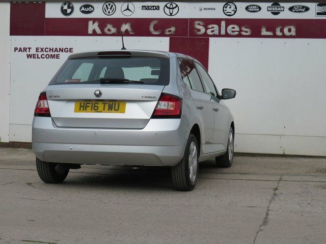 Skoda Fabia 1.2 Monte Carlo Tsi 89 Bhp Green #25