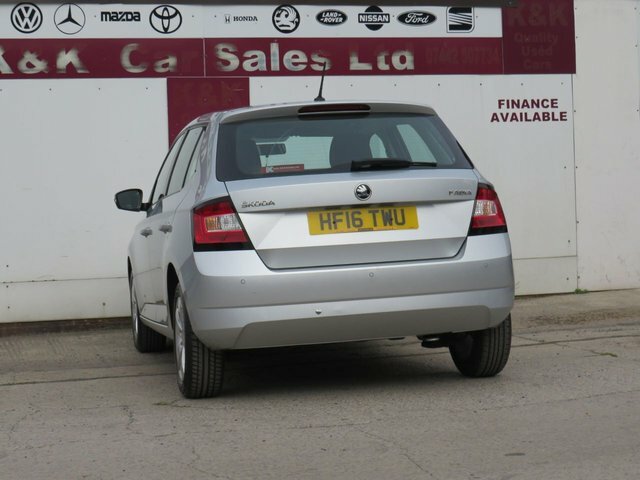 Skoda Fabia 1.2 Monte Carlo Tsi 89 Bhp Green #31