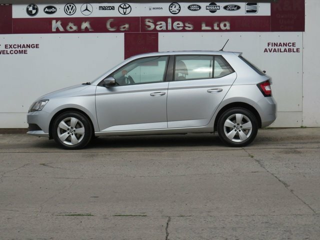 Skoda Fabia 2016 1.2 Tsi Se Hatchback Dsg Euro 6 S Silver #5