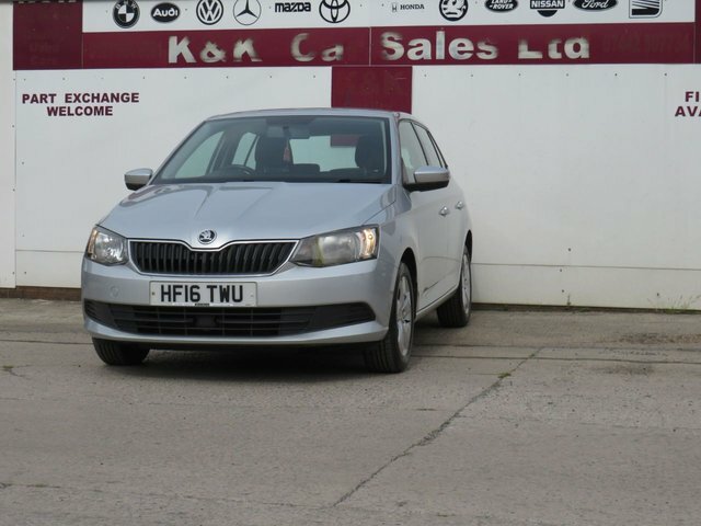 Skoda Fabia 1.2 Monte Carlo Tsi 89 Bhp Green #27