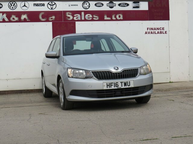 Skoda Fabia 1.2 Monte Carlo Tsi 89 Bhp Green #29