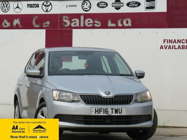 Skoda Fabia 2016 1.2 Tsi Se Hatchback Dsg Euro 6 S Silver