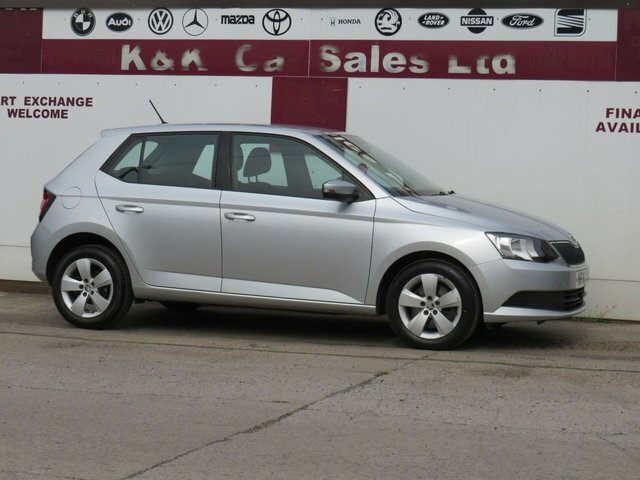 Skoda Fabia 1.2 Monte Carlo Tsi 89 Bhp Green #24