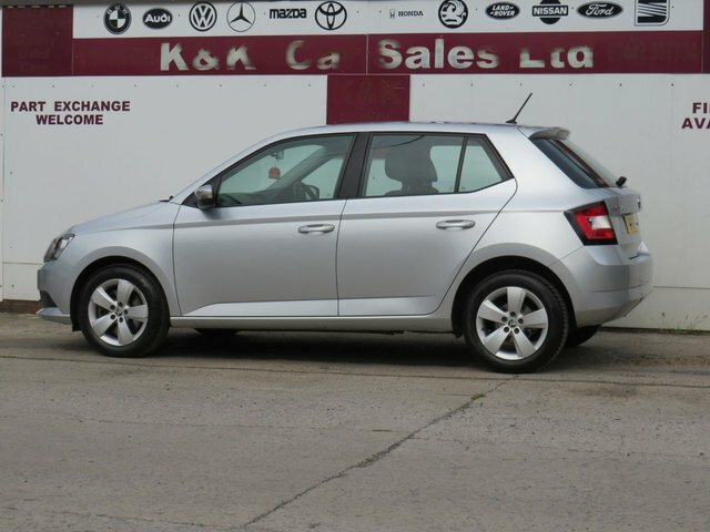 Skoda Fabia 1.2 Monte Carlo Tsi 89 Bhp Green #26