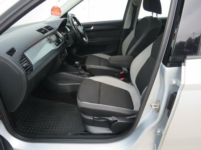 Skoda Fabia 1.2 Monte Carlo Tsi 89 Bhp Green #9