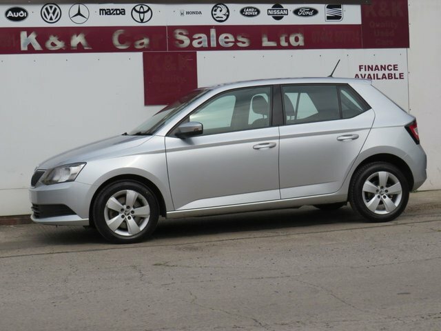 Skoda Fabia 1.2 Monte Carlo Tsi 89 Bhp Green #30