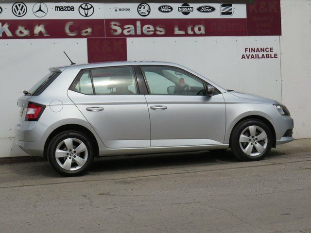 Skoda Fabia 1.2 Monte Carlo Tsi 89 Bhp Green #28
