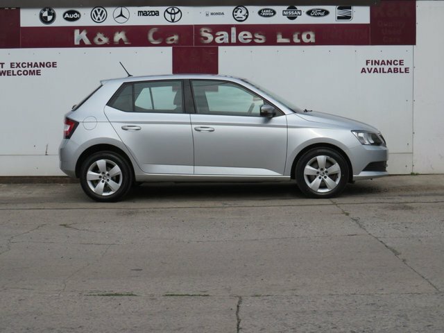 Skoda Fabia 2016 1.2 Tsi Se Hatchback Dsg Euro 6 S Silver #3