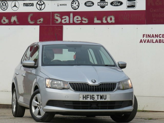 Skoda Fabia 1.2 Monte Carlo Tsi 89 Bhp Green #23