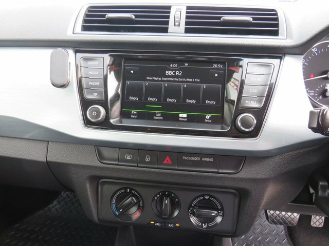 Skoda Fabia 1.2 Monte Carlo Tsi 89 Bhp Green #15
