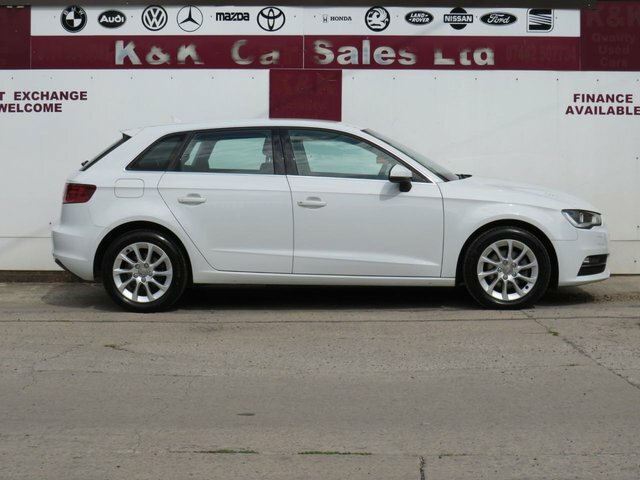Audi A3 2015 1.4 Tfsi Cod Se Sportback E White #3