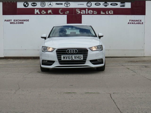 Audi A3 2015 1.4 Tfsi Cod Se Sportback E White #6
