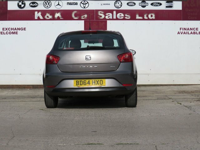 Seat Ibiza 2014 1.2 Tsi Se Hatchback Dsg Euro 5 1 Grey #4