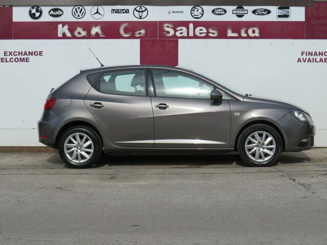 Seat Ibiza 2014 1.2 Tsi Se Hatchback Dsg Euro 5 1 Grey #3