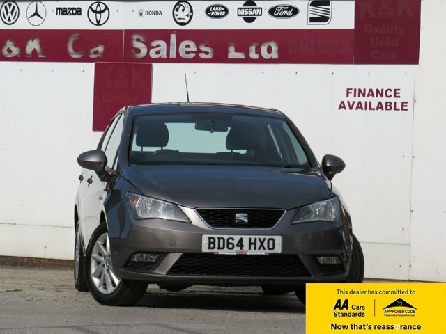 Seat Ibiza 2014 1.2 Tsi Se Hatchback Dsg Euro 5 1 Grey