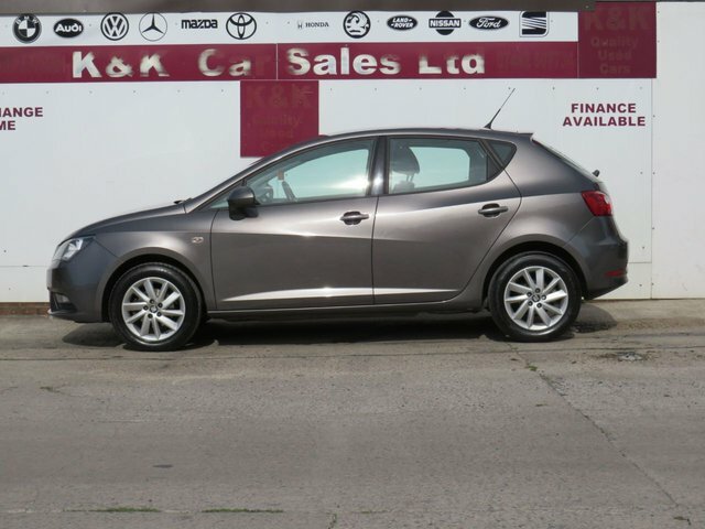 Seat Ibiza 2014 1.2 Tsi Se Hatchback Dsg Euro 5 1 Grey #5
