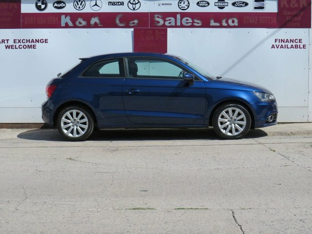 Audi A1 Hatchback 1.4 Tfsi Sport S Tronic Euro 6 Ss Black #3