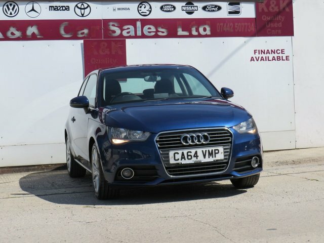 Audi A1 Hatchback 1.4 Tfsi Sport S Tronic Euro 6 Ss Black #28