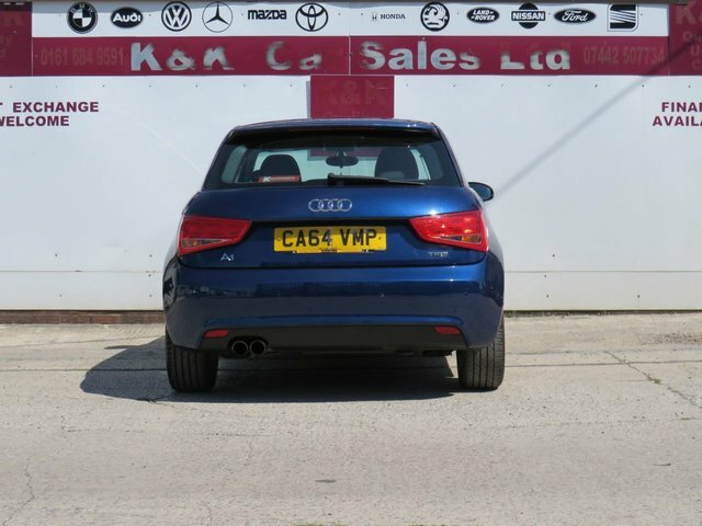 Audi A1 Hatchback 1.4 Tfsi Sport S Tronic Euro 6 Ss Black #4