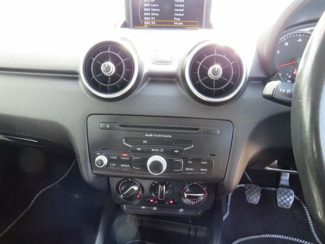 Audi A1 Hatchback 1.4 Tfsi Sport S Tronic Euro 6 Ss Black #15