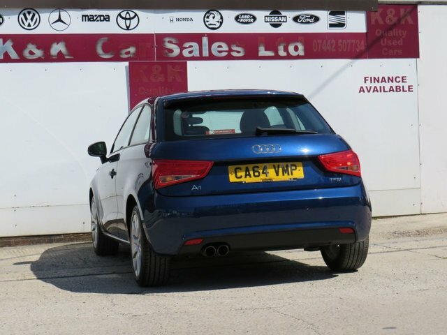 Audi A1 Hatchback 1.4 Tfsi Sport S Tronic Euro 6 Ss Black #30