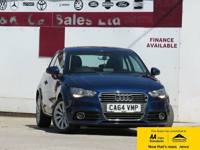 Audi A1 Hatchback 1.4 Tfsi Sport S Tronic Euro 6 Ss Black #1