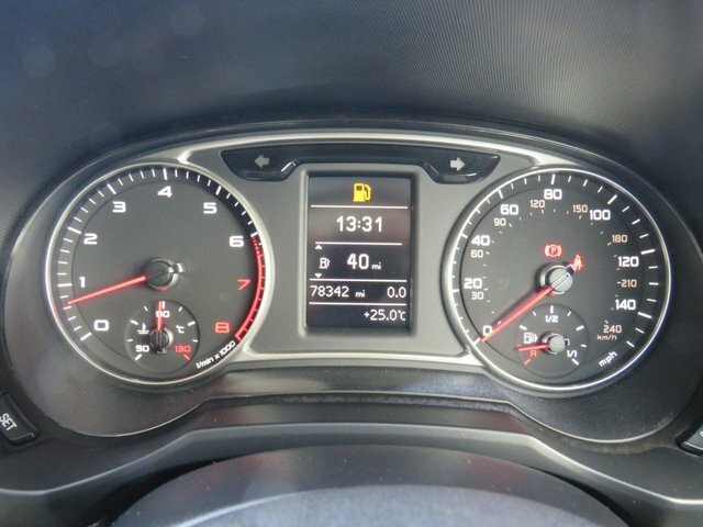 Audi A1 Hatchback 1.4 Tfsi Sport S Tronic Euro 6 Ss Black #12