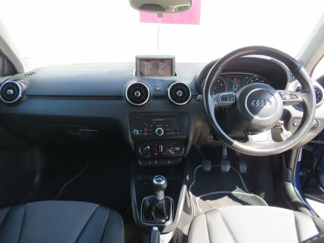 Audi A1 Hatchback 1.4 Tfsi Sport S Tronic Euro 6 Ss Black #2