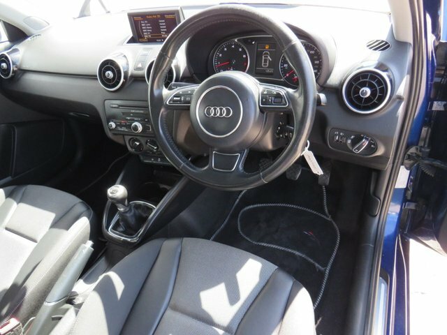 Audi A1 Hatchback 1.4 Tfsi Sport S Tronic Euro 6 Ss Black #8