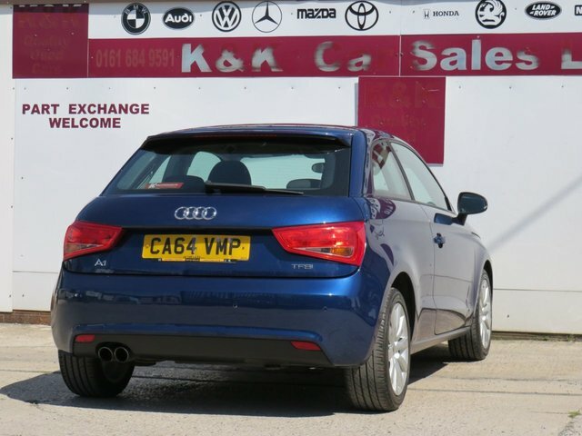Audi A1 Hatchback 1.4 Tfsi Sport S Tronic Euro 6 Ss Black #24