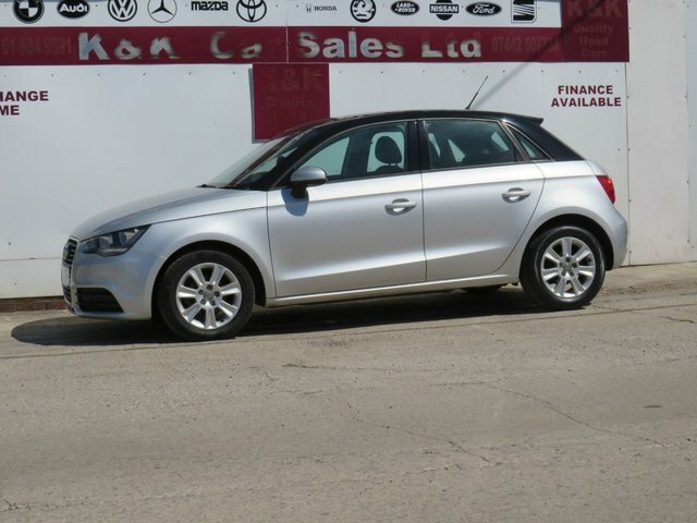 Audi A1 1.4 Tfsi Sport Sportback Euro 5 Ss White #29