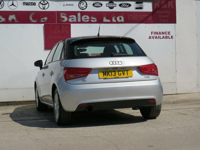 Audi A1 1.4 Tfsi Sport Sportback Euro 5 Ss White #30