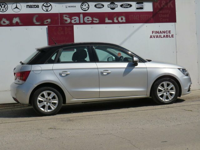 Audi A1 1.4 Tfsi Sport Sportback Euro 5 Ss White #27