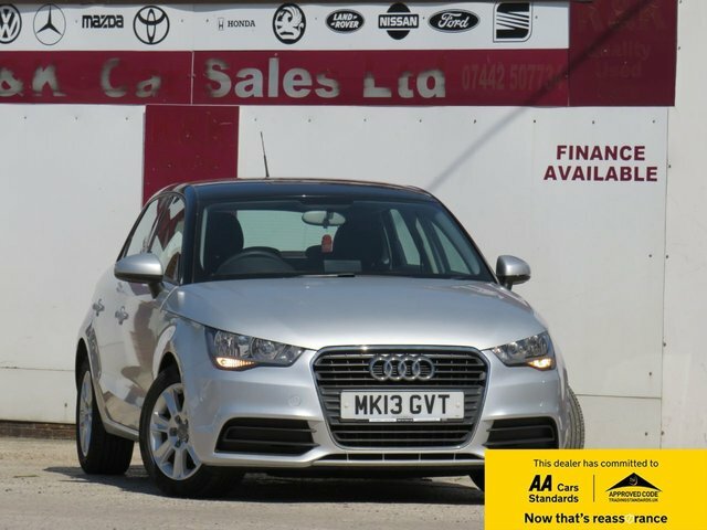 Audi A1 2013 1.2 Tfsi Se Sportback Euro Silver