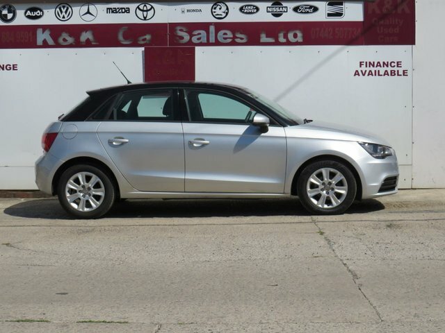 Audi A1 2013 1.2 Tfsi Se Sportback Euro Silver #2