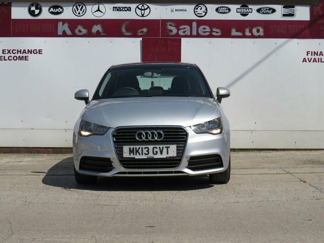 Audi A1 2013 1.2 Tfsi Se Sportback Euro Silver #5