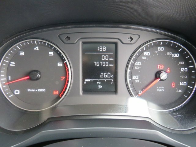 Audi A1 1.4 Tfsi Sport Sportback Euro 5 Ss White #12
