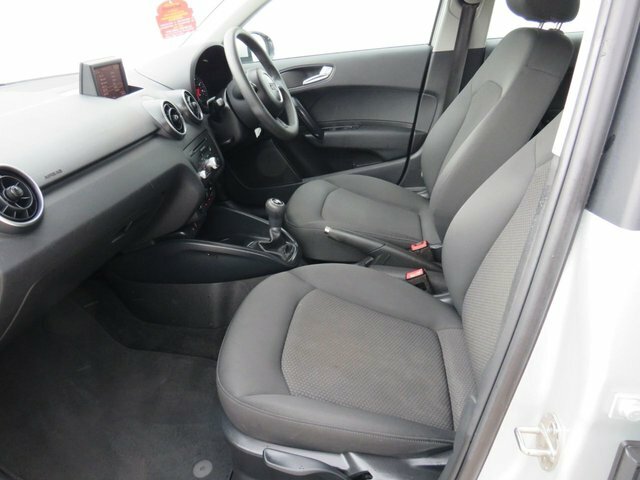 Audi A1 1.4 Tfsi Sport Sportback Euro 5 Ss White #9