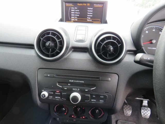 Audi A1 1.4 Tfsi Sport Sportback Euro 5 Ss White #15
