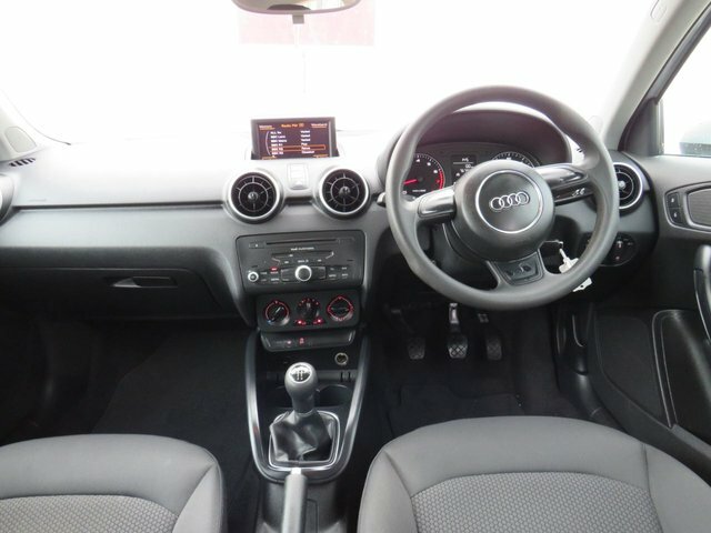 Audi A1 2013 1.2 Tfsi Se Sportback Euro Silver #6