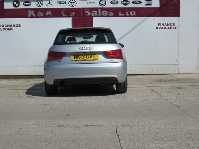 Audi A1 2013 1.2 Tfsi Se Sportback Euro Silver #3